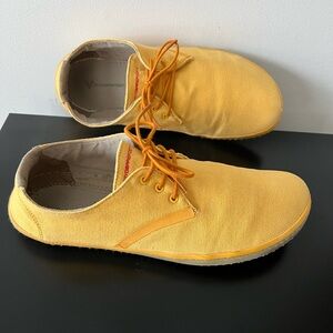 Vivobarefoot RA Canvas | Ochre Yellow | Men’s 12 / EU 45